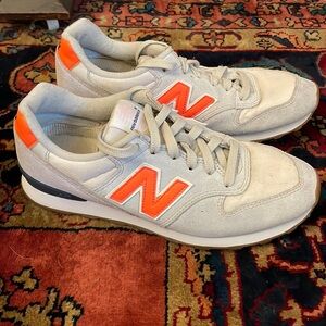 Women’s New Balance Women's 696 Clean Composite Pack Lifestyle Sneaker